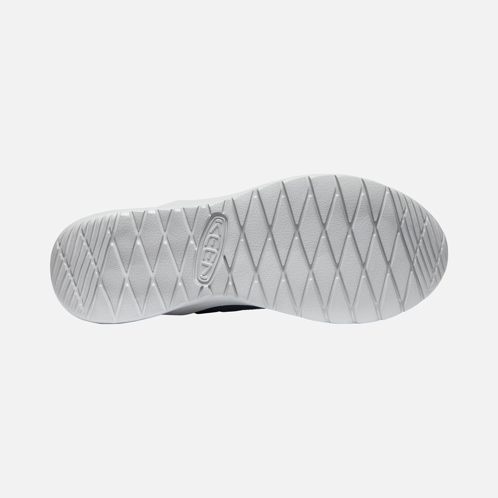 Keen Sneakers Herr Marinblå/Vita - Highland Waterproof - 324850TNB
